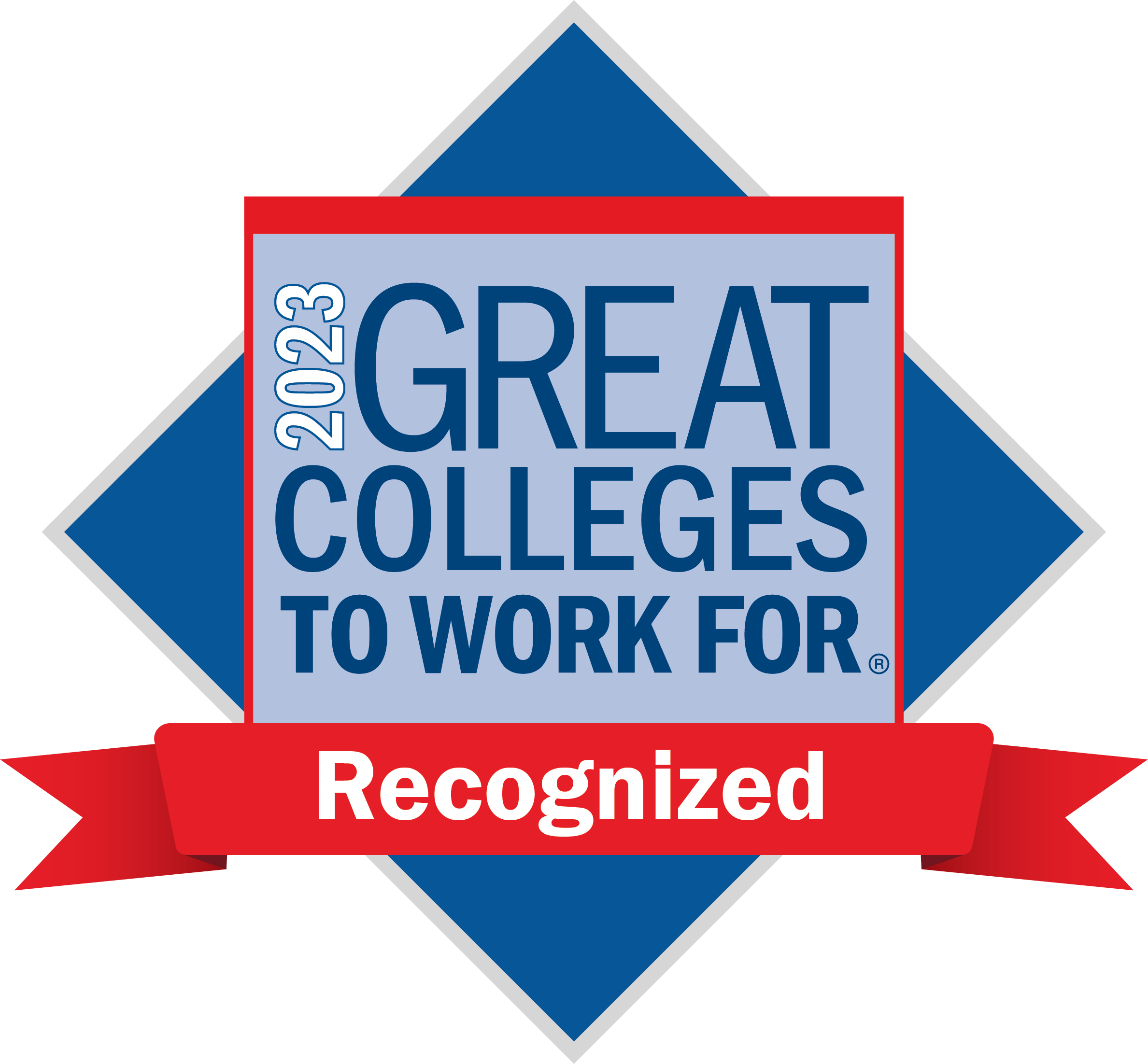 精东影业视频 is among 72 colleges and universities to receive Great Colleges to Work For recognition.
