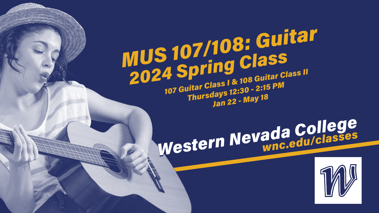 MUS 107 and 108 Guitar Class