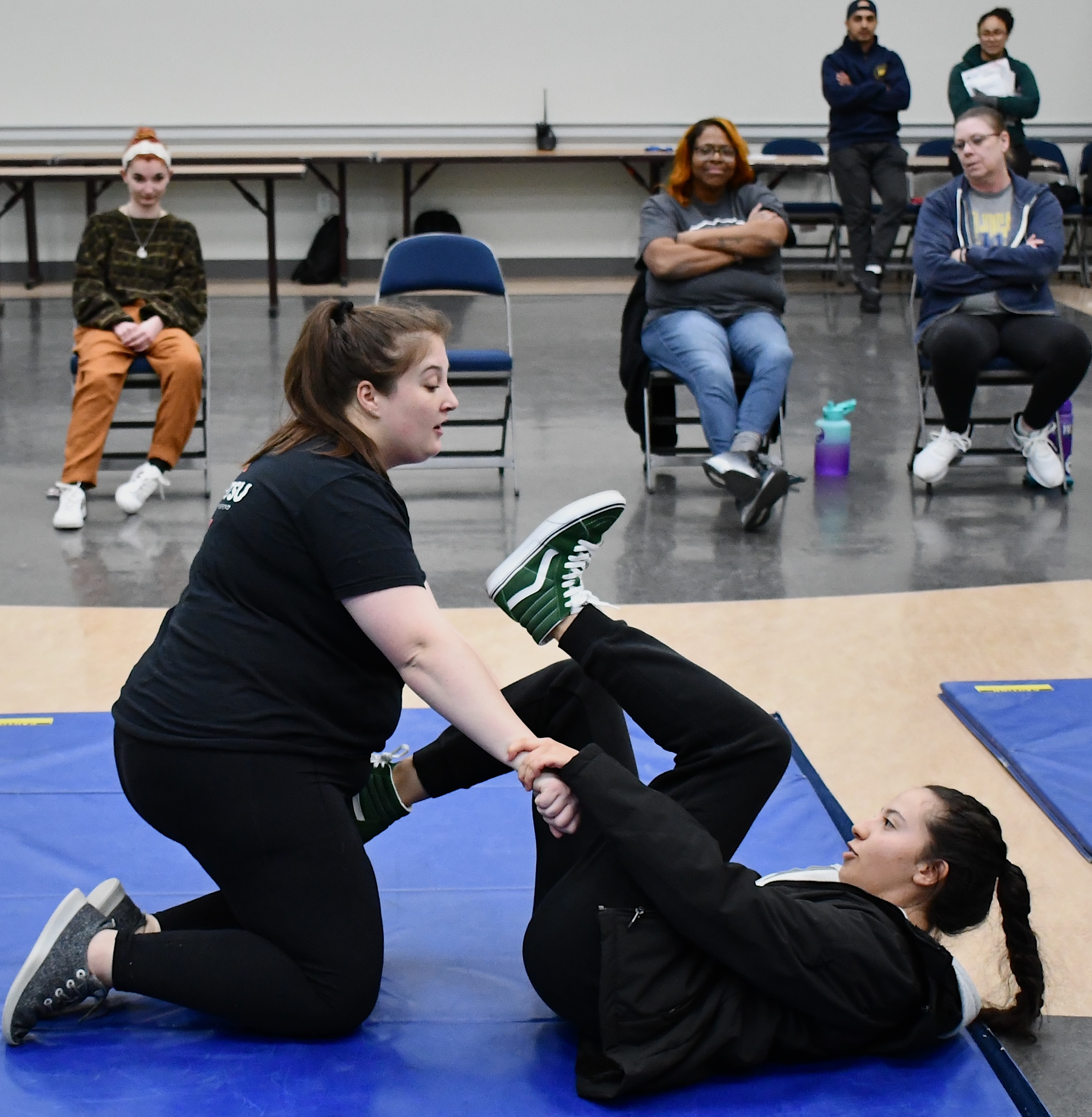 A free Women's Self-Defense class is offered on Fridays starting Jan. 30. 